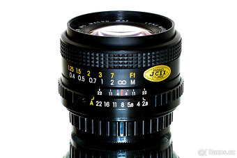 Exakta MC 2,8/24mm Macro pro Pentax TOP STAV - 2