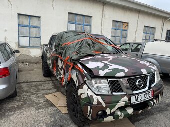 Nissan Navara d40 automat 126kw - 2