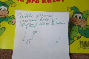 Dětské posuvné papírovéhodiny k učení se hodin - 2