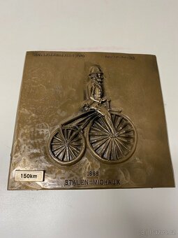 Plakety Cyklistika - 2