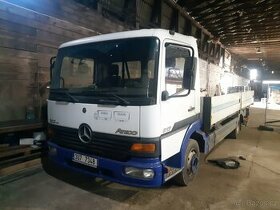 ATEGO valník - stará dáma nerezaví - 2