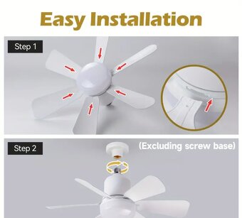 Ventilátor s dálkovým ovládáním - 2