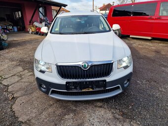 Škoda Superb SCOUT 2,0TDI 103KW ELEGANCE - 2