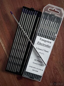 wolframová elektroda E3W komplet za 7900 540 Ks - 2