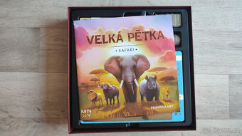 Nová společenská hra Albi -Velká pětka - 2