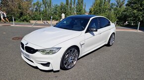 BMW F80 M3 LCI 2016 DCT H&K GTS DPH - 2