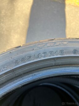Letní pneu Bridgestone Potenza 225/40 R18 245/35 R18 - 2