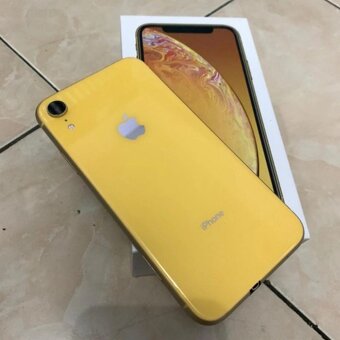 Apple iPhone XR 128gb - žlutý - 2