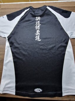 Judo tričko s krátkým rukávem - 2