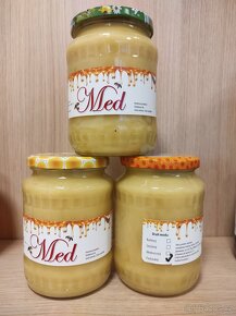 Včelí med velmi kvalitní + malé balení - 2