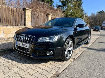 Audi S5 Sportback 3.0 TFSI 245kW - pravidelný servis, pěkná - 2