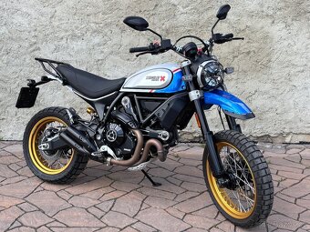 Ducati Scrambler Desert Sled 2021, najeto 5250km - 2