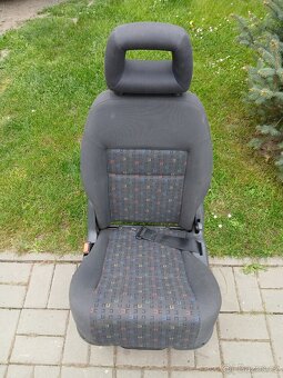 Zadní sedačky na vw sharan, seat alhambra - 2