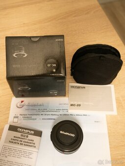 OLYMPUS MC-20 telekonvertor....(micro 4/3) - 2
