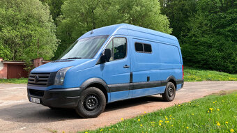Obytná dodávka VW Crafter - 2