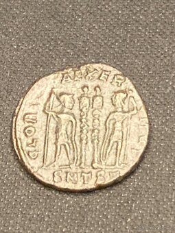 Římská mince - pozdní antika ( Thessalonica ) - 2