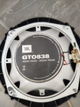 JBL reproduktory do auta - 2