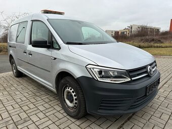 Caddy Maxi 4x4 2,0 Tdi 90kW dílna WEBASTO měnič 220V - 2