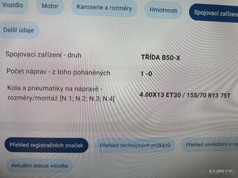 Přípojný vozík nebrźdený Agados - 2