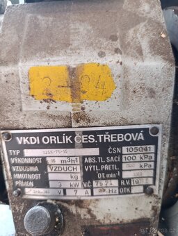 Kompresor Orlík - 2