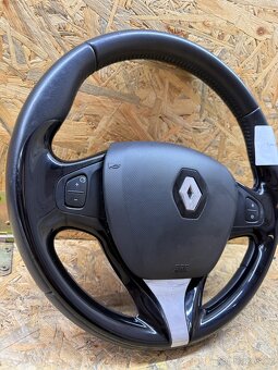Multifunkční volant + airbag Renault Clio 2014 - 2