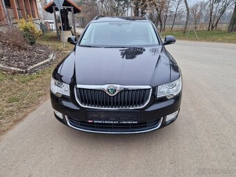 Škoda Superb 2 combi 3,6 i 4x4 DSG, 191KW,kůze, navi - 2