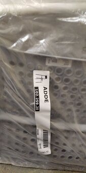 Židle 4x Adde, IKEA, nová - 2