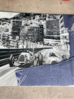 Obraz na skle - Monte Carlo - 2