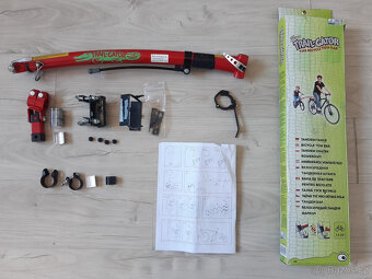 Tažná tyč Trail Gator na dětské kolo - kompletní - 2