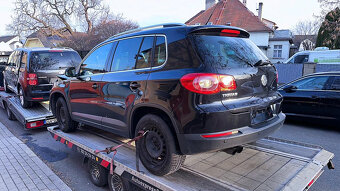 Vůz na náhradní díly VW Tiguan 5N 2010 CAVA LMX LC9X - 2