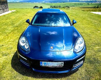 PORSCHE PANAMERA 4 -FACELIFT-4X4-REAL KM-NADHERNE - 2