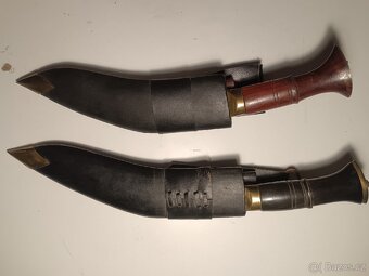 nože Kukri, Ghurk Nepálská armáda - 2