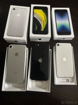 iPhone 7 32GB,SE 2020 128GB a SE 2022 128GB - 2