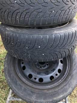 Pneu na discich zimni 185/60/r15 - 2