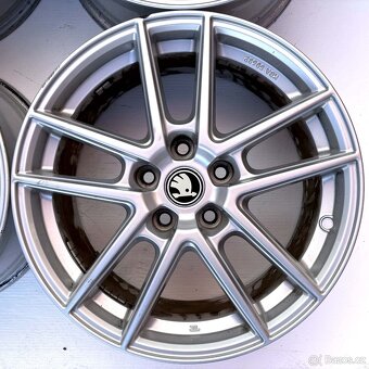 ALU SKODA OCTAVIA SUPERB 17" 5X112 - 2