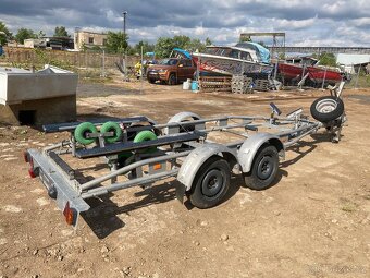Lodní přívěs 1500kg - 2
