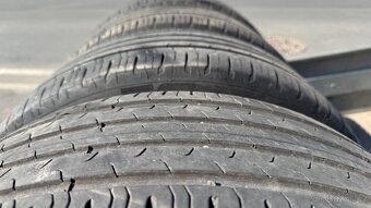 Prodám LETNÍ pneumatiky Continental 235/55 R19 105V XL. - 2