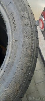 Letní pneu 255 55 R18 - 2