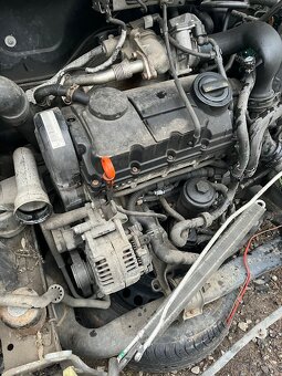VW t5 1.9tdi motor BRR 62kw - 2