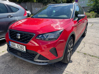 Seat Arona FR 1.0 tsi 81kw, 1 majit,nehavarována,naj 50100km - 2