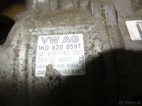 Klimakompresor kompresor HELLA 8FK 351 105-231 1K0820859T - 2
