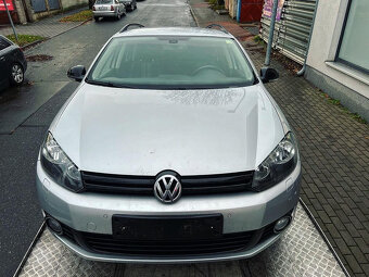 Vůz na náhradní díly VW Golf 6 kombi 2013 CAYC LHW LA7W - 2