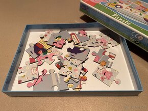 Puzzle Prasátko Peppa - 2