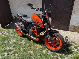 KTM Duke 690R Akrapovič - 2