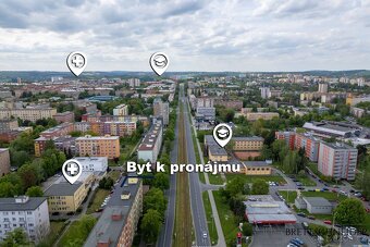 Pronájem bytu 2+kk, 53 m2, ul. Opavská, Ostrava - Poruba - 2