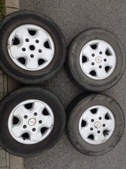 Letní ZATEZOVA AL KOLA 16" ORIGINAL FORD TRANSIT - 2