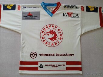Hokejový dres HC Oceláři Třinec Zbyněk Irgl - 2