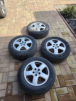Zimní gumy 195/65R15 - 2