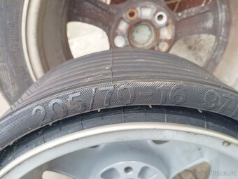Dojezdové kolo r16 Audi A6 allroad 5x112 - 2