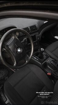 bmw E46 touring 320d - 2